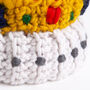 Coronation Crown Easy Crochet Kit, thumbnail 8 of 8