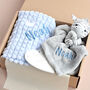 Personalised New Baby Gift Set For Nursery, thumbnail 1 of 6