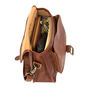 Personalised Leather Classic Saddle Bag, thumbnail 6 of 10