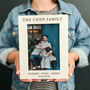 Personalised Family Portrait Picture Frame, thumbnail 9 of 11