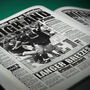 Swindon Fc Personalised Football Gift Robins Newspaper History Book, thumbnail 11 of 12