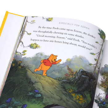 Personalised Winnie The Pooh Story Book, 4 of 8
