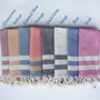 Personalised Cotton Towel Set, Anniversary Gift Set, thumbnail 8 of 11