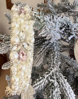 Petal Grace Headband With A Pink Satin Drawstring Bag // Ages Six To Adult, 6 of 7