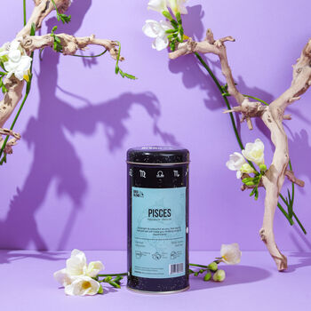Pisces Zodiac Tea Tin, 3 of 3