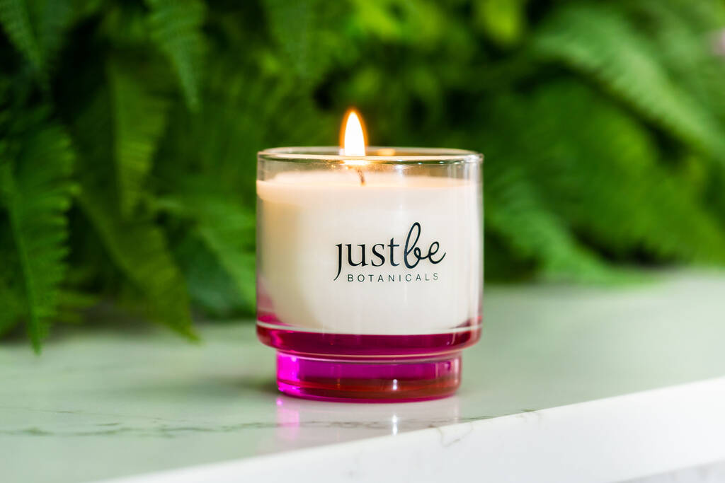 Mum To Be Wellbeing Candle By JustBe Botanicals