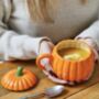 Ceramic Pumpkin Soup Bowl With Lid, thumbnail 1 of 4