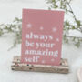Thinking Of You Or Well Done Letterbox Love Gift Set, thumbnail 6 of 6