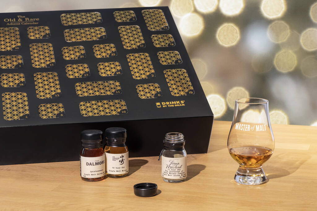 The Old And Rare Whisky Advent Calendar 2021 By Master of Malt