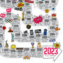 50th Birthday Personalised Print ‘Road To 50’, thumbnail 5 of 11