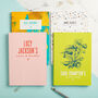 Design Your Own Personalised Notebook, thumbnail 2 of 6