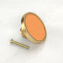 Orange Cabinet Door Knobs, thumbnail 11 of 12
