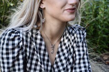 Chandelier Drop Earrings, 3 of 9