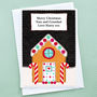 'Gingerbread' Personalised Christmas Card, thumbnail 1 of 4