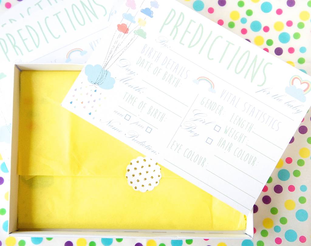 Image of Additional Baby Shower Cards