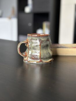Handmade Porcelain Tea/Coffee Mug, 3 of 6