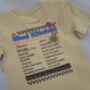 Mud Kitchen Kids T Shirt The Mud Kitchen Cafe Fun Retro Kids Top, thumbnail 7 of 11