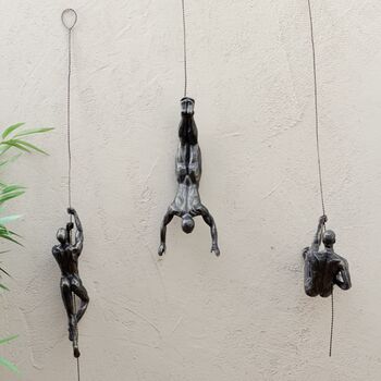 Abseiling And Climbing Figures, 2 of 12