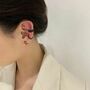 Three Pcs Gold And Silver Adjustable Ear Cuff Wrap, thumbnail 4 of 6