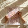 Kitchen Disco Art Print, thumbnail 2 of 5