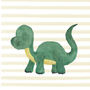 Dinosaur Nursery Art Prints Set, thumbnail 2 of 4