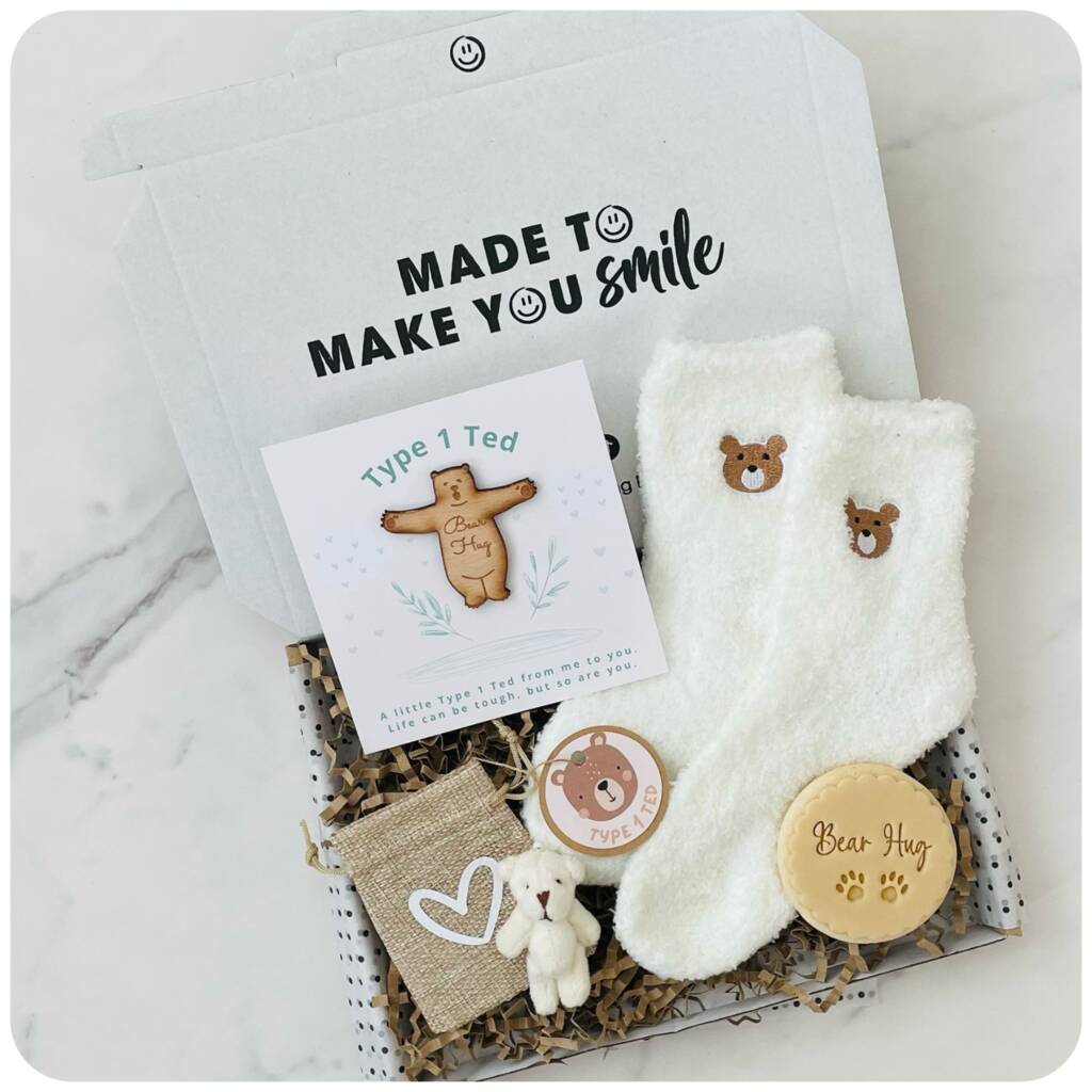 Type One Diabetes Comfort Gift For Child, 1 of 5