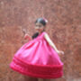 Jewel Rose Cotton Dress, thumbnail 4 of 5