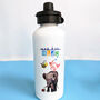 Personalised Childs Water Bottle, thumbnail 10 of 12
