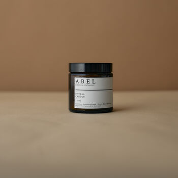 'Fistral' Sandalwood And Orange Soy Wax Candle, 3 of 3