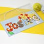 Personalised Jungle Lion Canvas Sign, thumbnail 9 of 12