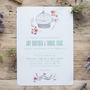 Free As A Bird Wedding Stationery, thumbnail 3 of 10