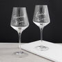 Personalised 'My Wine' Glass, thumbnail 11 of 11