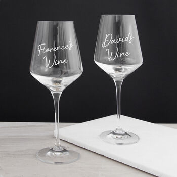 Personalised 'My Wine' Glass, 11 of 11