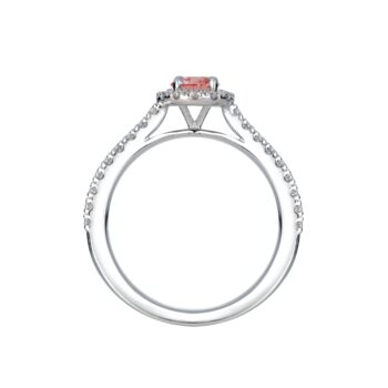 Created Brilliance Evelyn Pink Lab Grown Diamond Ring, 4 of 6