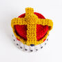 Coronation Crown Easy Crochet Kit, thumbnail 2 of 8