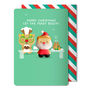 Merry Christmas Card | Santa Magnet, thumbnail 1 of 2