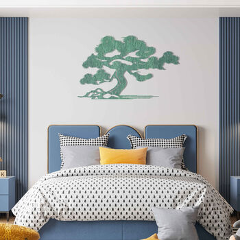 Wooden Oak Tree Art Natural Elegance For Home Interiors, 11 of 12