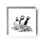 Puffin Rock Seaside Greeting Card, thumbnail 3 of 6