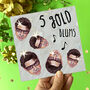 Five Goldblums Christmas Card, thumbnail 1 of 3