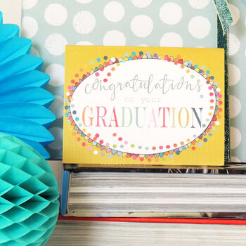 Mini Graduation Congratulations Card, 3 of 5
