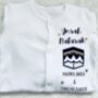 Personalised Umrah Mubarak/Hajj Baby Grow Gift, thumbnail 3 of 8