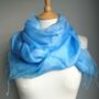 Bianca Silk Chiffon Scarf In Selection Of Colours, thumbnail 7 of 7