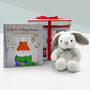 A Tale For A Sleepy Bunny Story With Personalised Bunny, thumbnail 1 of 12