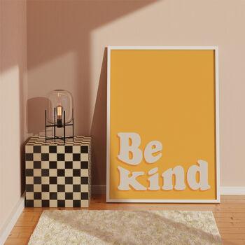 Be Kind Print, 5 of 6