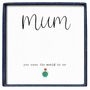 Personalised Envelop Pendant Necklace With Letter Engraved, thumbnail 2 of 9