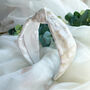 Bridal Lace Knot Headband, thumbnail 6 of 7
