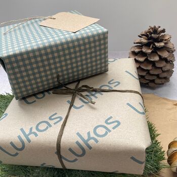 Christmas Personalised Name Wrapping Paper Set, 4 of 11