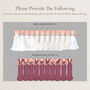 Personalised Best Friend Wedding Print Gift, thumbnail 4 of 5