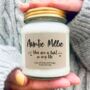 Light In My Life Handmade Scented Candle, thumbnail 1 of 6