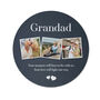 Personalised Photo Memorial Slate Circular Grave Marker, thumbnail 7 of 7